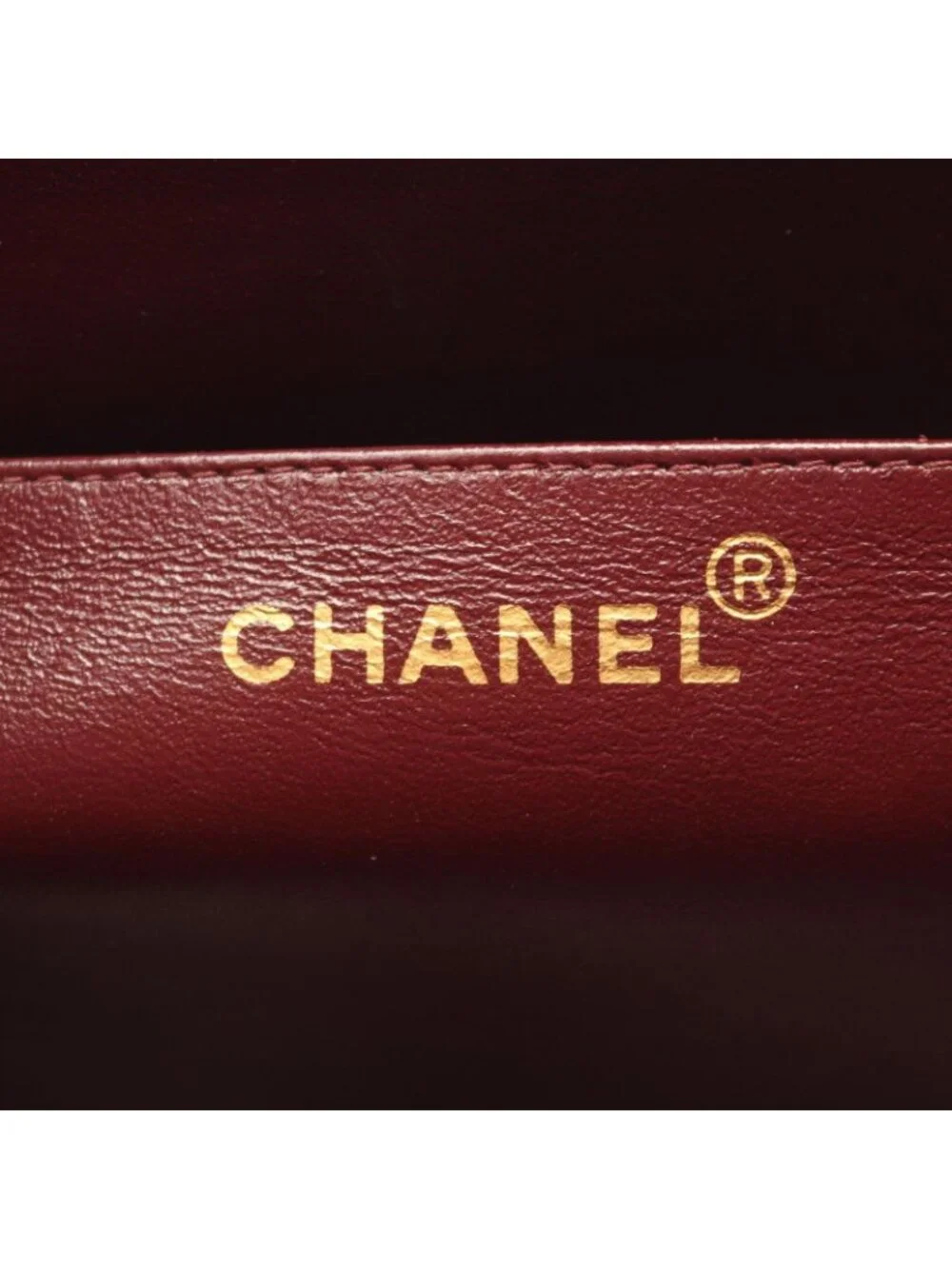 Chanel Shoulder Bag Maxi Quilted 34 Black Lambskin Chain